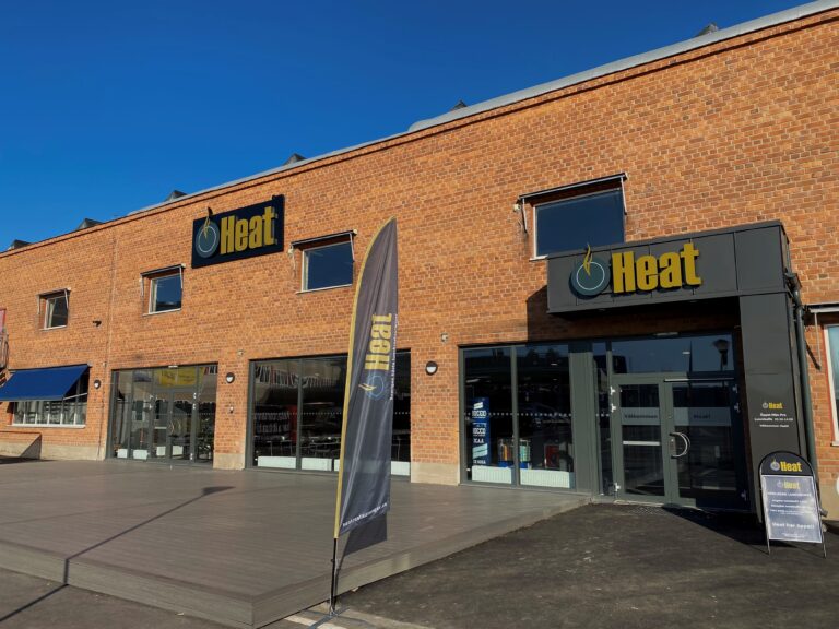 Heat Restauranger Hemsta